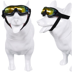 Animal Les Bad Guys 2(2025) Mr. Wolf Lunettes Accessoires pour Chien