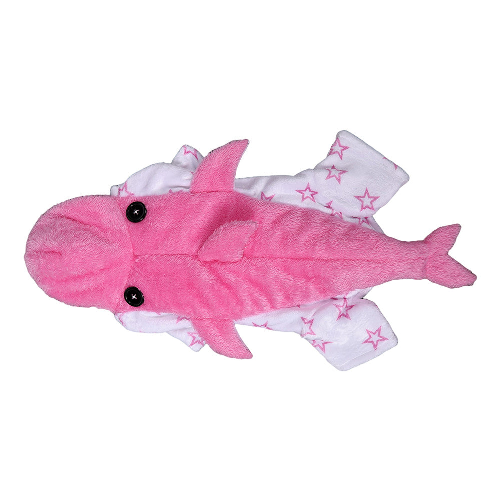 Animal Requin Jeff Costume Rose Pour Chien