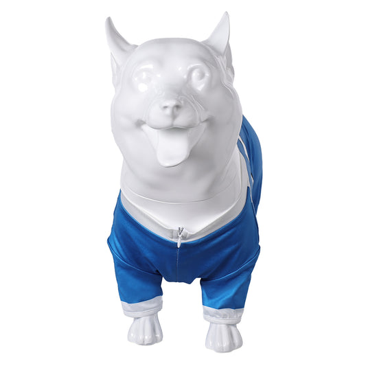 Animal The Fantastic Four: First Steps(2025) Invisible Woman Costume Bleu pour Chien