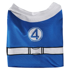Animal The Fantastic Four: First Steps(2025) Invisible Woman Costume Bleu pour Chien