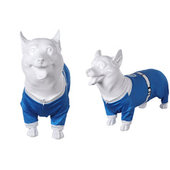 Animal The Fantastic Four: First Steps(2025) Invisible Woman Costume Bleu pour Chien