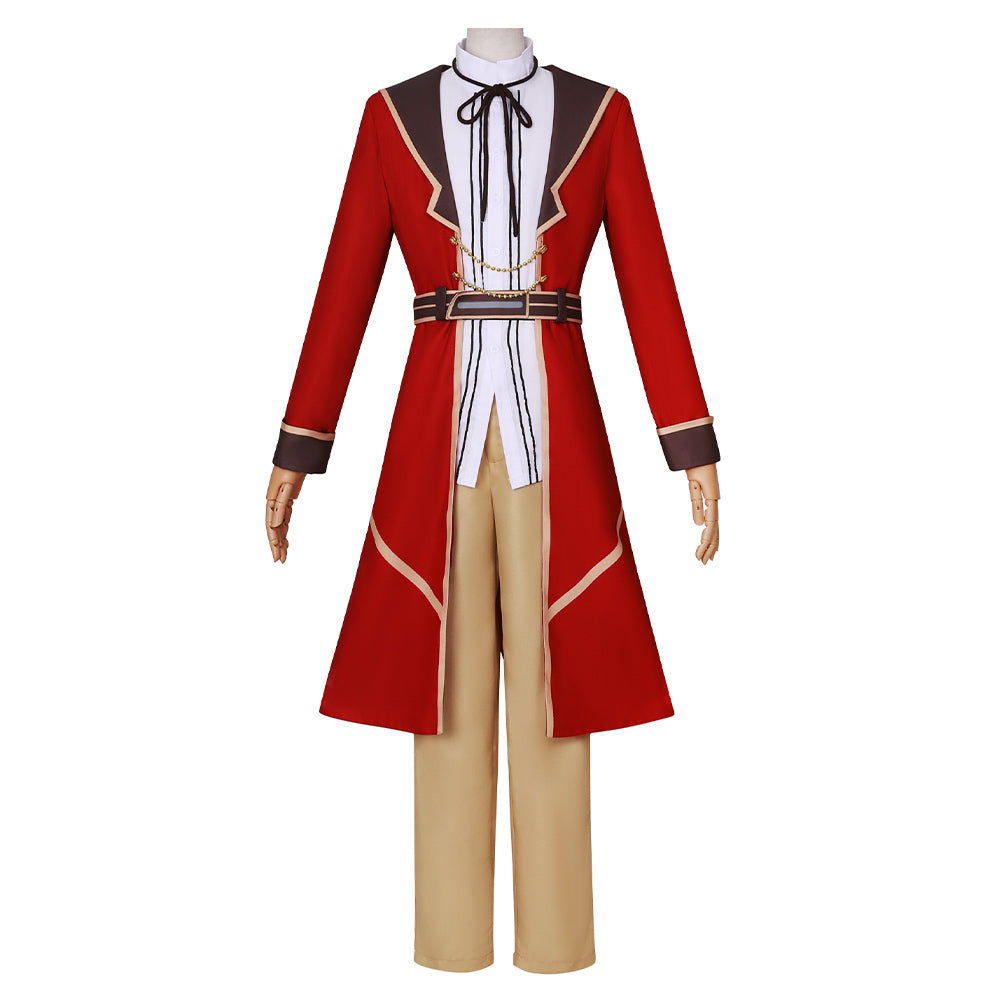 Anime Akuyaku Reijō Reberu 99 Patrick Ashbatten Cosplay Costume