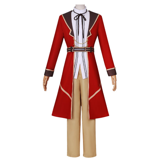 Anime Akuyaku Reijō Reberu 99 Patrick Ashbatten Cosplay Costume