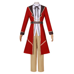 Anime Akuyaku Reijō Reberu 99 Patrick Ashbatten Cosplay Costume
