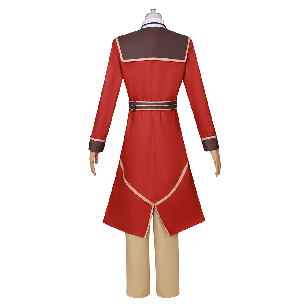 Anime Akuyaku Reijō Reberu 99 Patrick Ashbatten Cosplay Costume