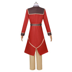 Anime Akuyaku Reijō Reberu 99 Patrick Ashbatten Cosplay Costume