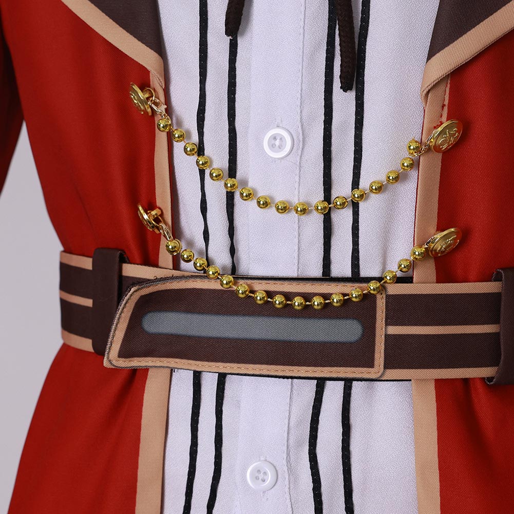 Anime Akuyaku Reijō Reberu 99 Patrick Ashbatten Cosplay Costume