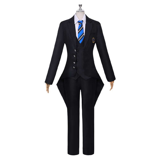 Anime Black Butler: Public School Arc(2024) Ciel Phantomhive Uniforme Noir Cosplay Costume