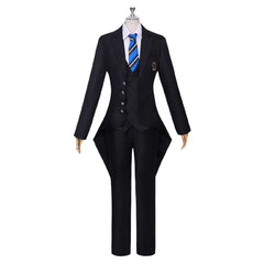 Anime Black Butler: Public School Arc(2024) Ciel Phantomhive Uniforme Noir Cosplay Costume