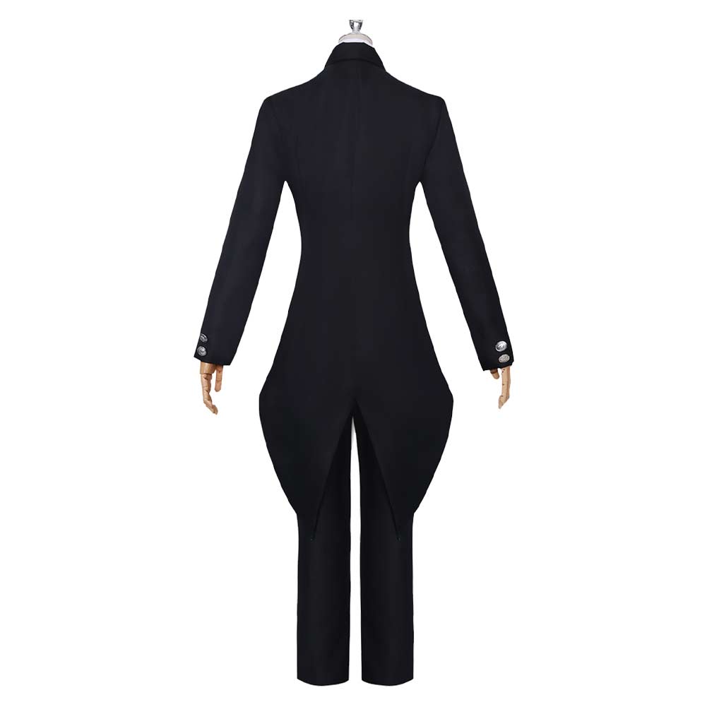 Anime Black Butler: Public School Arc(2024) Ciel Phantomhive Uniforme Noir Cosplay Costume