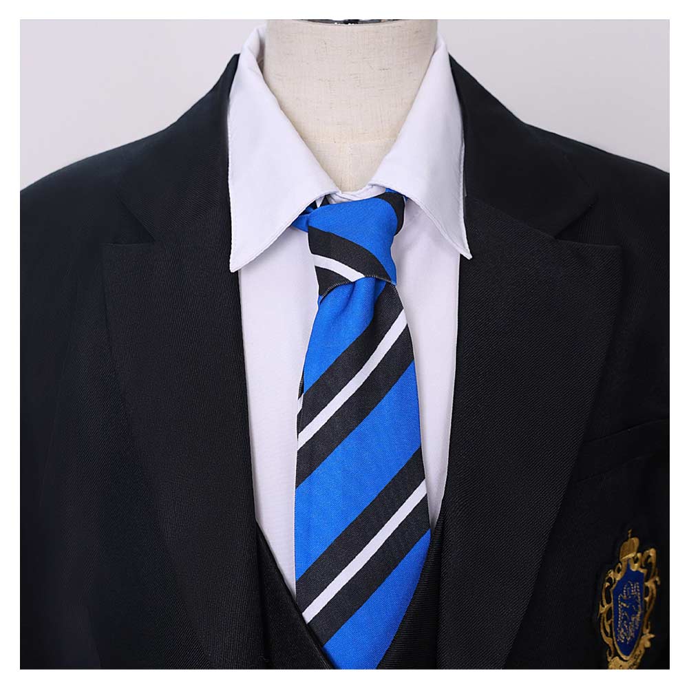 Anime Black Butler: Public School Arc(2024) Ciel Phantomhive Uniforme Noir Cosplay Costume