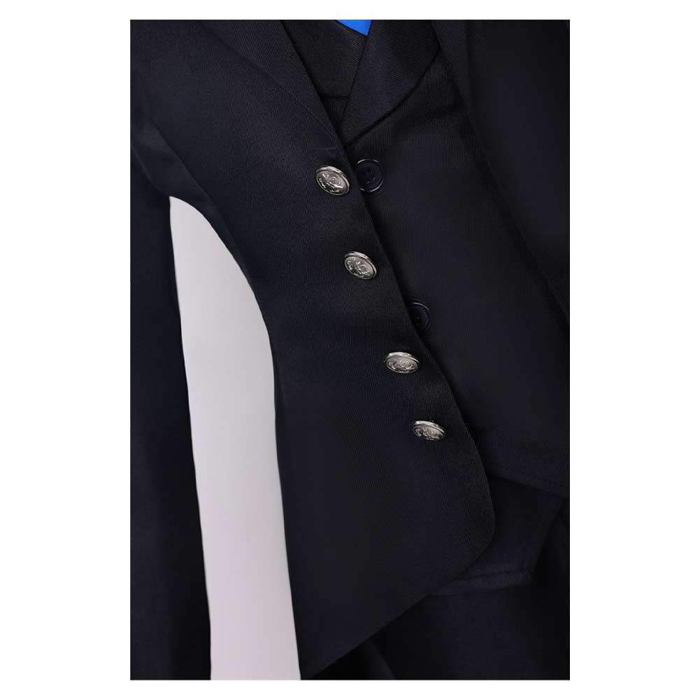 Anime Black Butler: Public School Arc(2024) Ciel Phantomhive Uniforme Noir Cosplay Costume