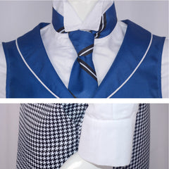 Anime Black Butler: Public School Arc(2024) Lawrence Bluewer Cosplay Costume