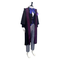 Anime Black Butler: Public School Arc(2024) Willie Gault Cosplay Costume
