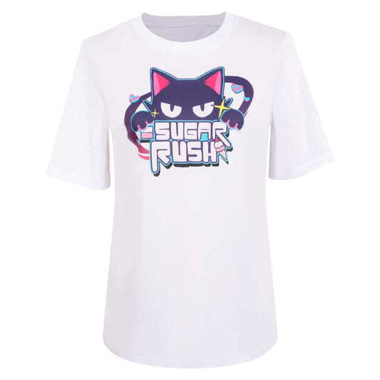 Anime Blue Archive: The Animation(2024) After-School Sweets Club T-shirt Cosplay Costume