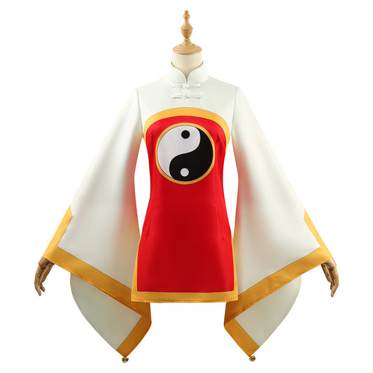 Anime CCS Meiling Li Robe Cosplay Costume
