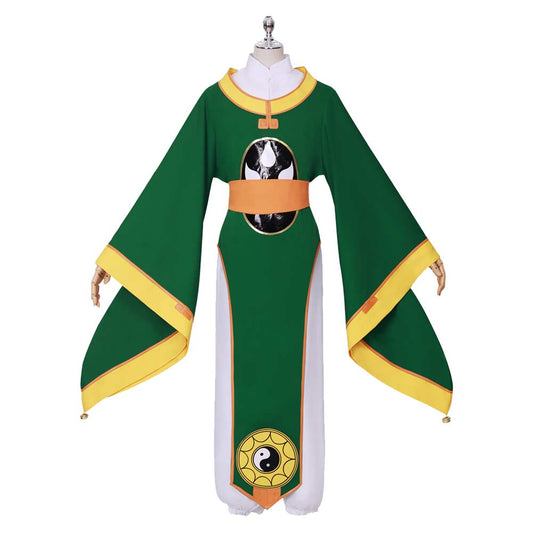 Anime CCS Syaoran Li Tenue Verte Cosplay Costume