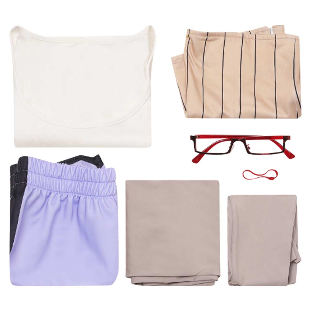 Anime Dandadan(2024) Seiko Ayase Tenue de Gilet Cosplay Costume