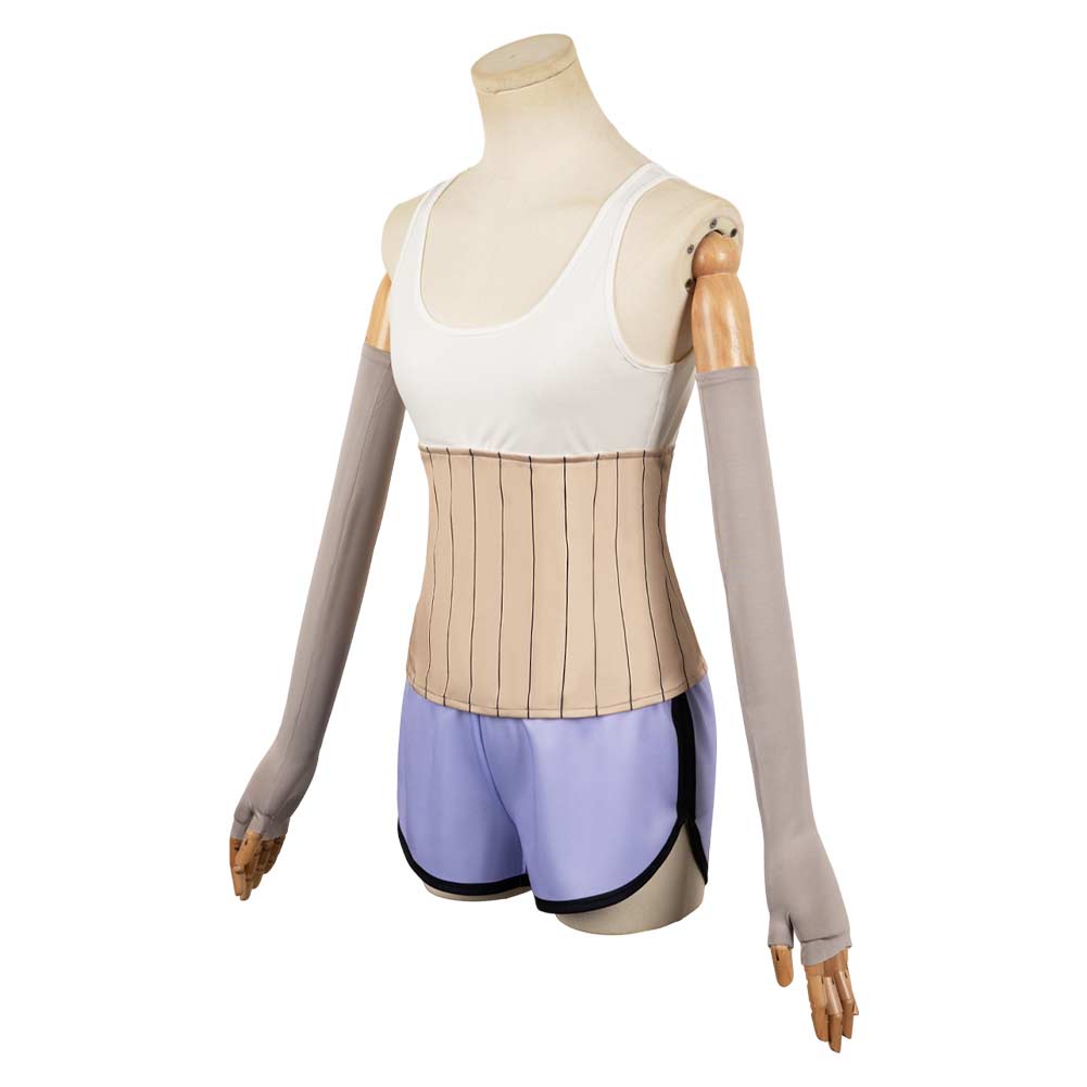 Anime Dandadan(2024) Seiko Ayase Tenue de Gilet Cosplay Costume