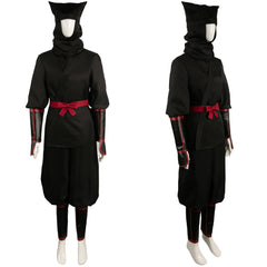 Anime Delicious in Dungeon Izutsumi Tenue Noire Cosplay Costume
