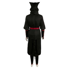 Anime Delicious in Dungeon Izutsumi Tenue Noire Cosplay Costume