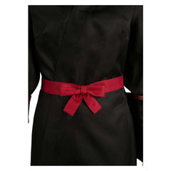 Anime Delicious in Dungeon Izutsumi Tenue Noire Cosplay Costume