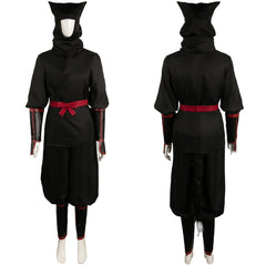 Anime Delicious in Dungeon Izutsumi Tenue Noire Cosplay Costume