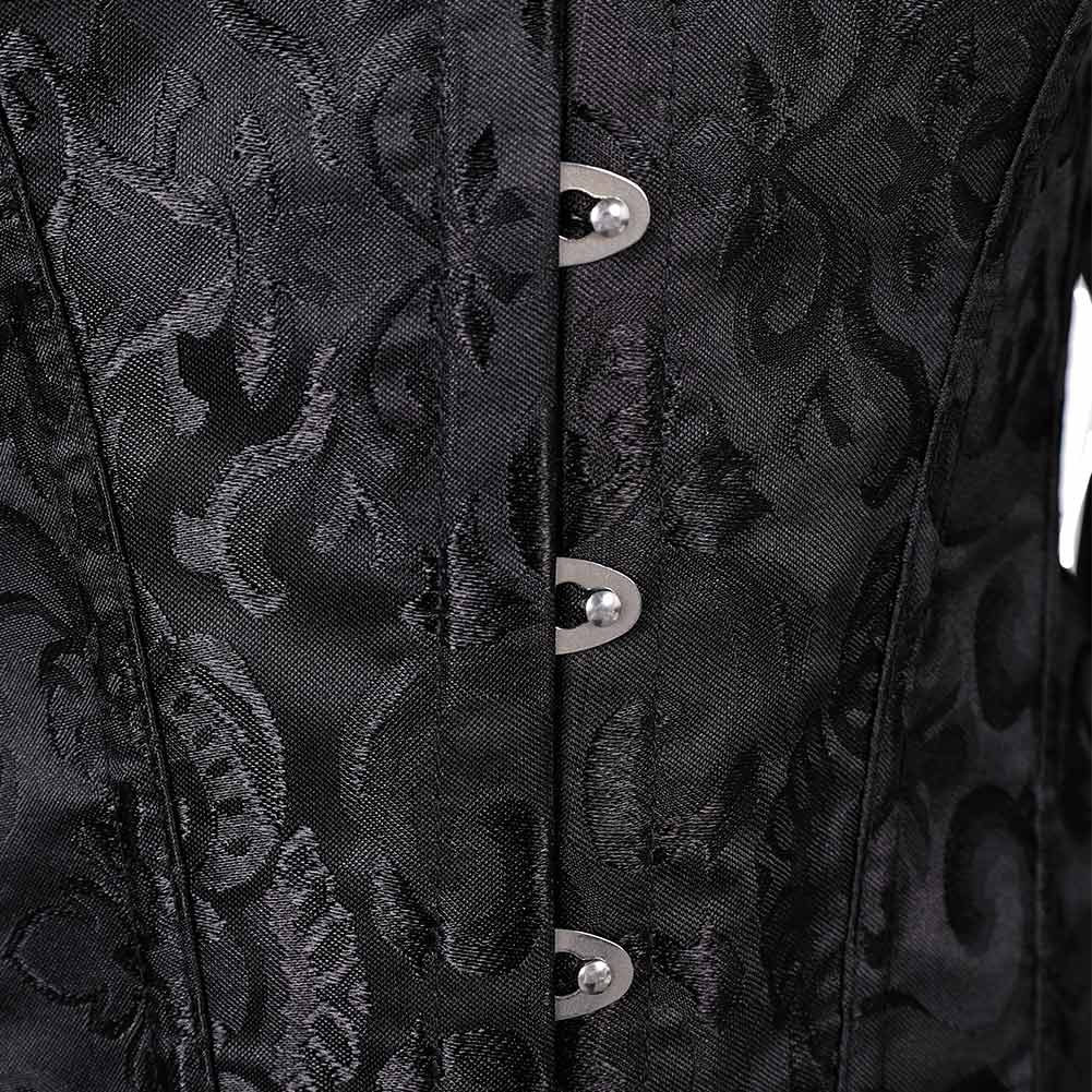 Anime Delicious in Dungeon Marcille Donato Tenue Noire Cosplay Costume