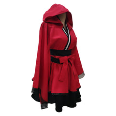 Anime Fullmetal Alchemist Edward Elric Femme Lolita Robe Cosplay Costume