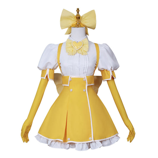 Anime Gushing over Magical Girls Magia Sulfur Kaoruko Tenkawa Cosplay Costume