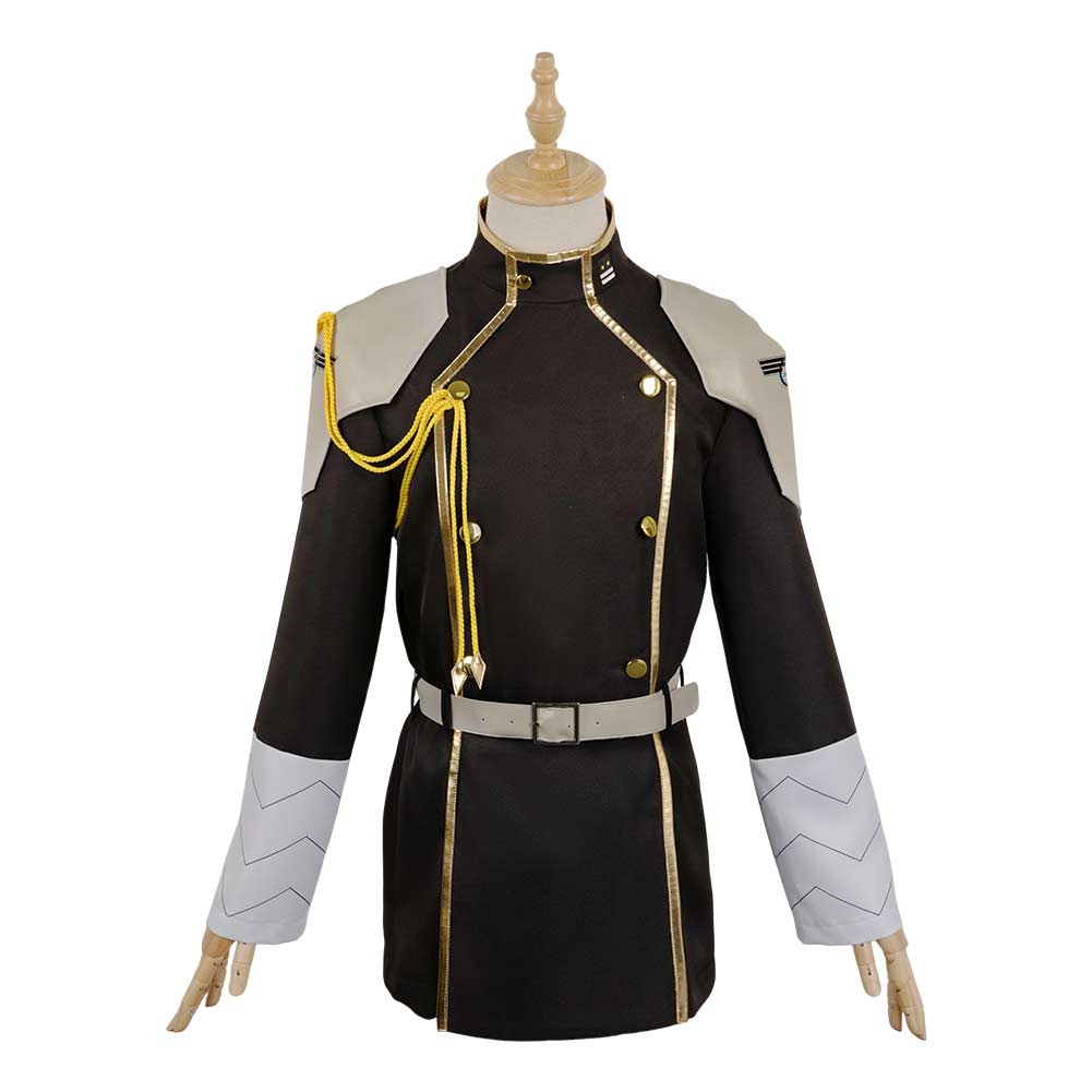 Anime Kaiju No. 8 Soshiro Hoshina Uniforme Veste Cosplay Costume