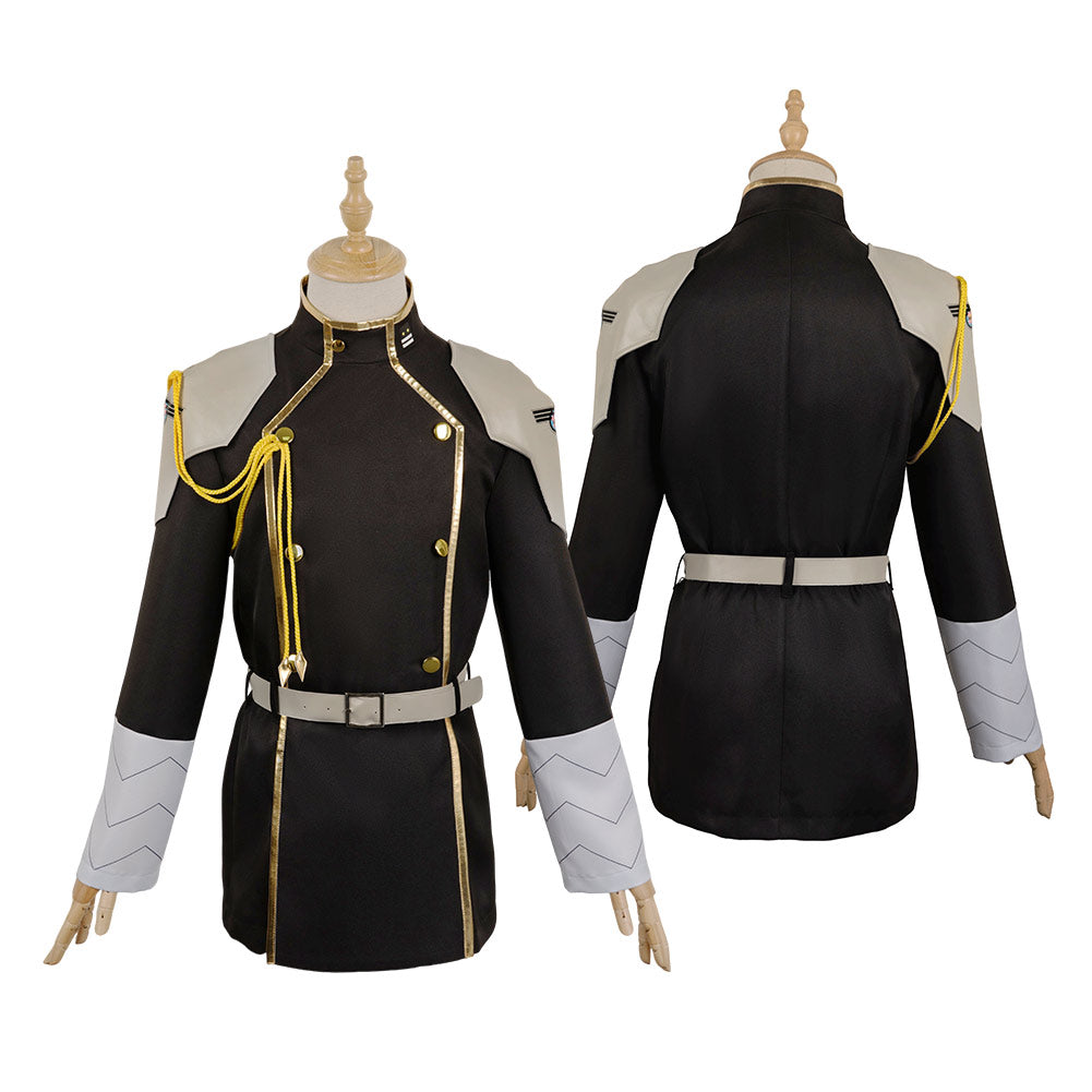 Anime Kaiju No. 8 Soshiro Hoshina Uniforme Veste Cosplay Costume