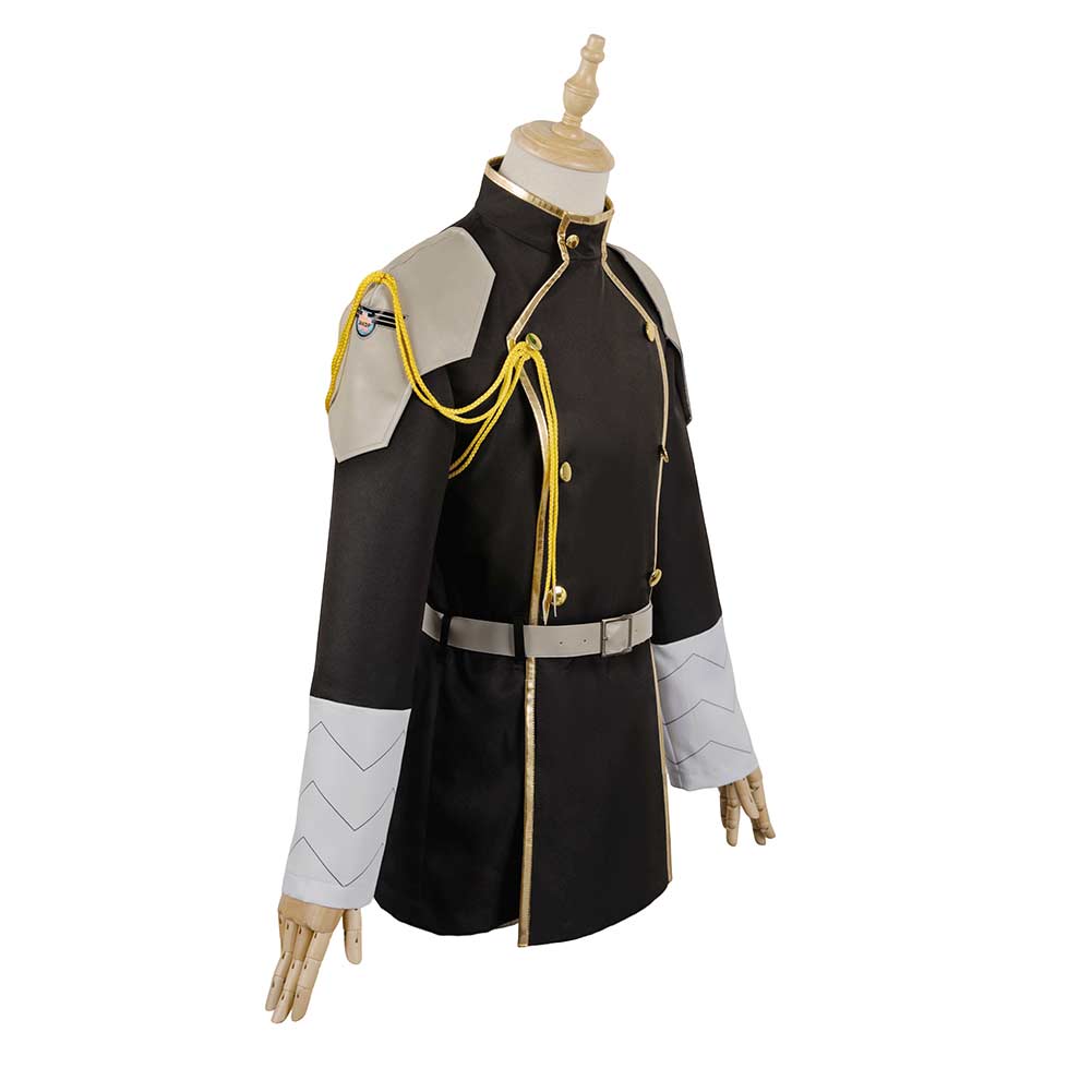 Anime Kaiju No. 8 Soshiro Hoshina Uniforme Veste Cosplay Costume