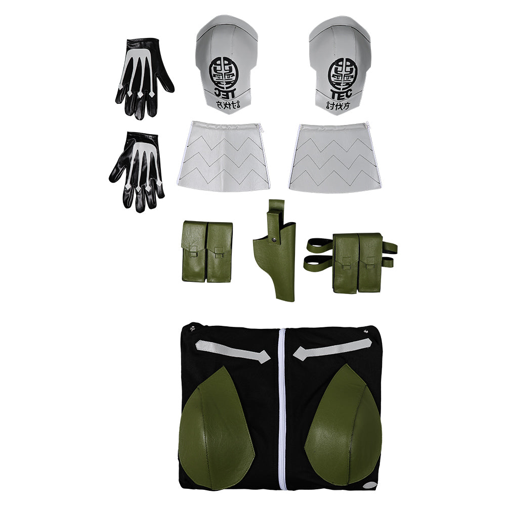 Anime Kaiju No.8 Ashiro Mina Cosplay Costume