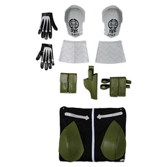 Anime Kaiju No.8 Ashiro Mina Cosplay Costume