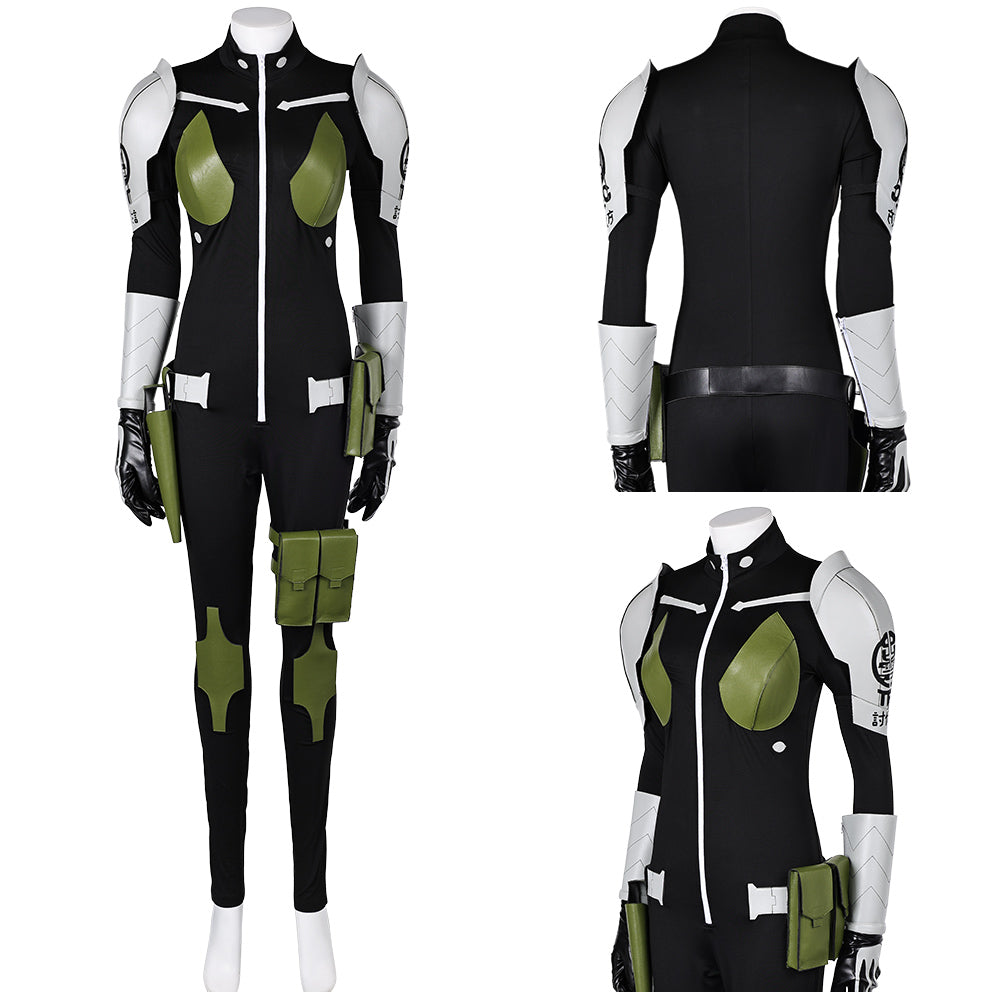 Anime Kaiju No.8 Ashiro Mina Cosplay Costume