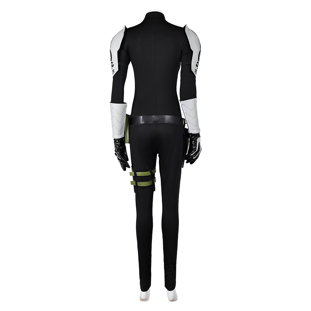 Anime Kaiju No.8 Ashiro Mina Cosplay Costume