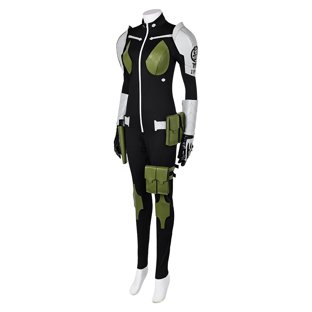 Anime Kaiju No.8 Ashiro Mina Cosplay Costume