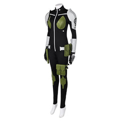 Anime Kaiju No.8 Ashiro Mina Cosplay Costume