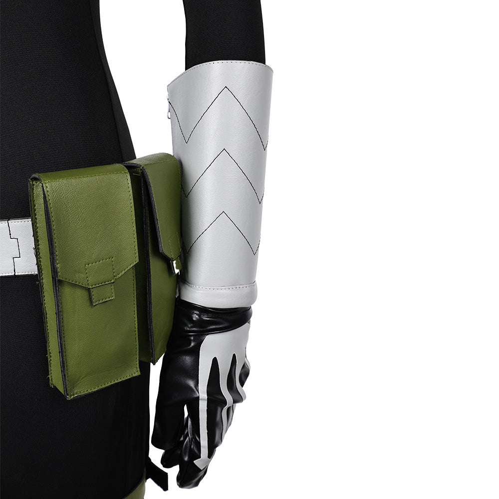 Anime Kaiju No.8 Ashiro Mina Cosplay Costume