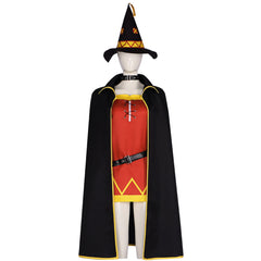 Anime Konosuba: Sois Béni Monde Merveilleux! Megumin Cosplay Costume