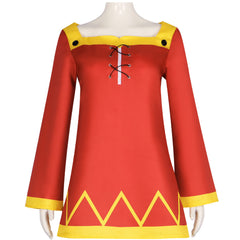 Anime Konosuba: Sois Béni Monde Merveilleux! Megumin Cosplay Costume