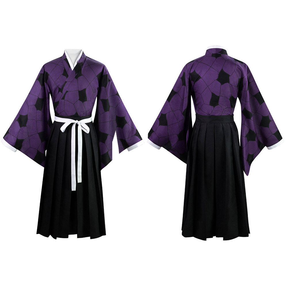 Anime Les Rôdeurs De La Nuit Kokushibo Kimono Cosplay Costume