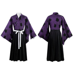 Anime Les Rôdeurs De La Nuit Kokushibo Kimono Cosplay Costume