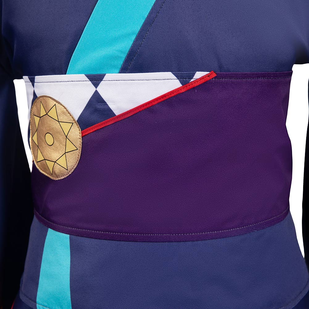 Anime Mononoke Kusuriuri Medicine Seller Cosplay Costume