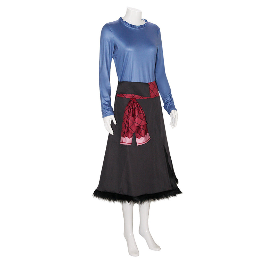 Anime Ookami to Koushinryou Holo Robe Cosplay Costume