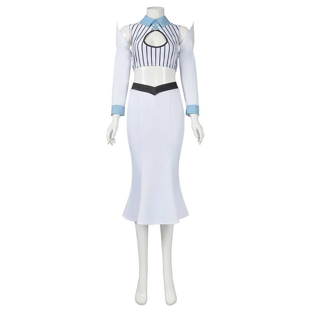 Anime Orihime Inoue Cosplay Costume