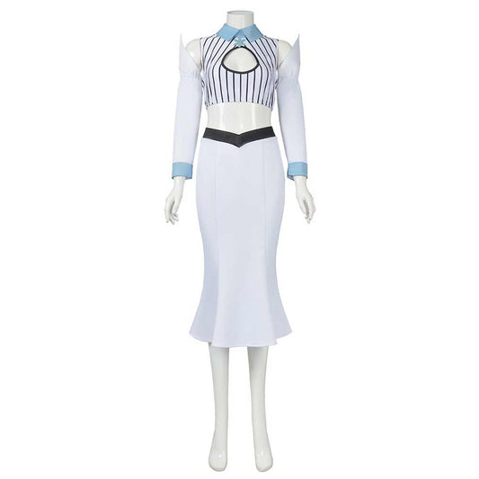 Anime Orihime Inoue Cosplay Costume