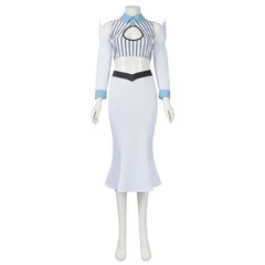 Anime Orihime Inoue Cosplay Costume