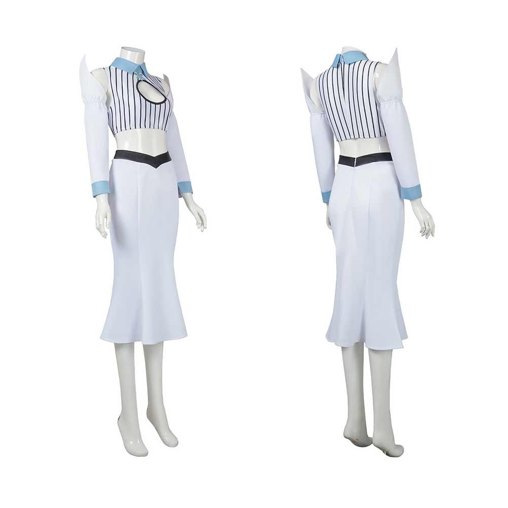 Anime Orihime Inoue Cosplay Costume